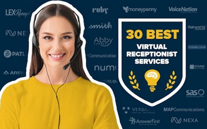 30 Best Virtual Receptionist Services For Small Businesses - SmartSites