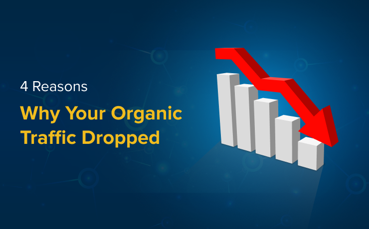 Organic Traffic Dropped