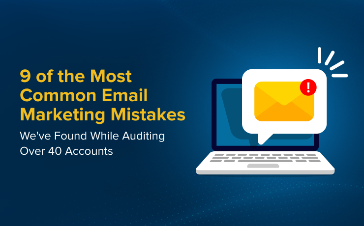 email marketing mistakes