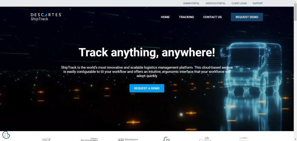 ShipTrack – Best for Real-Time Delivery Visibility