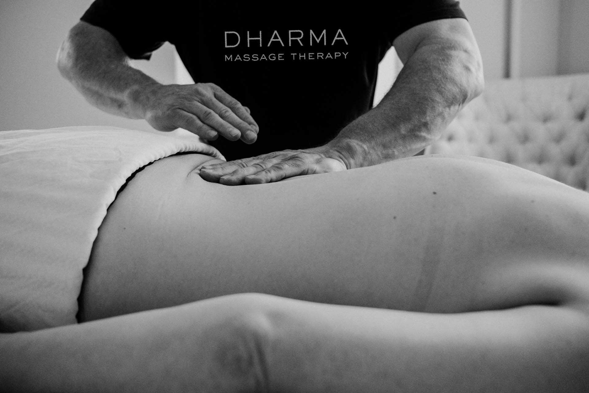 Dharma Massage Therapy Banner