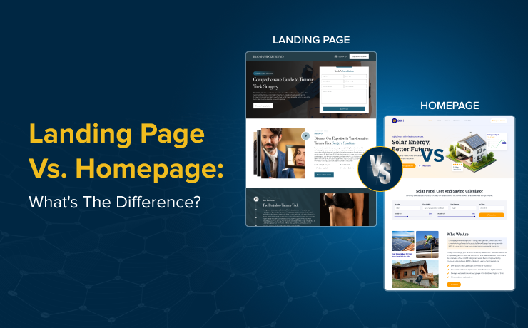 Landing Page Vs. Homepage