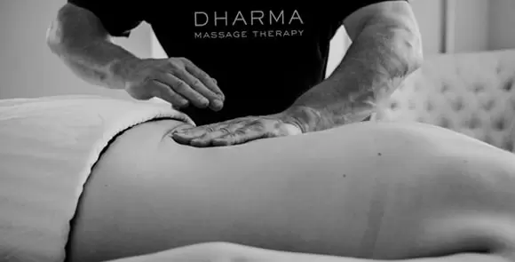 Dharma Massage Therapy Banner