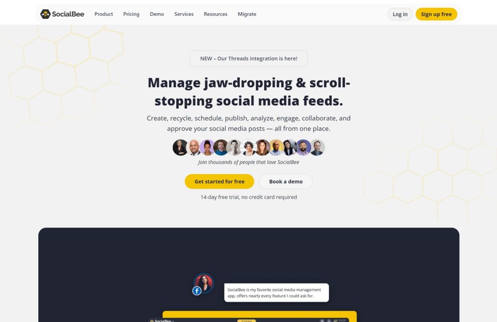 SocialBee