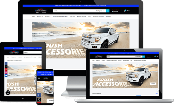 Specialty Performance Parts PPC Marketing Automotive