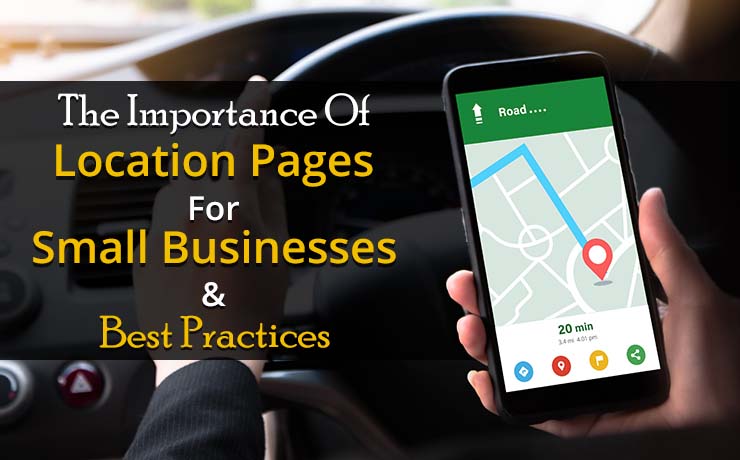 Location Pages for Small Businesses