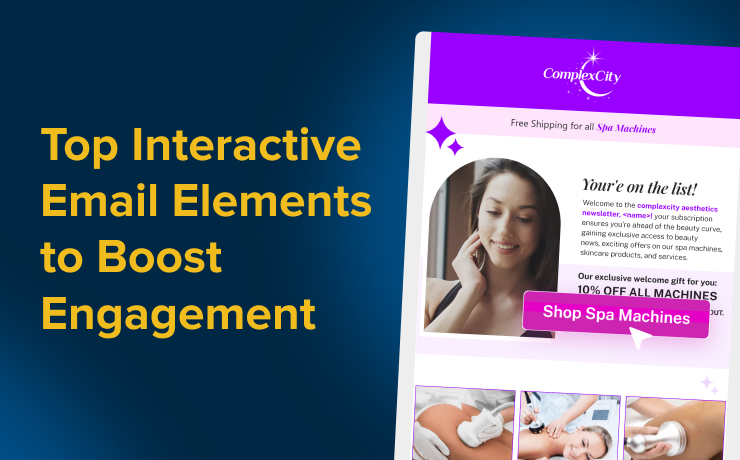 Interactive Email Elements