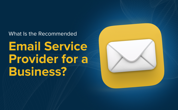 recommended email service provider