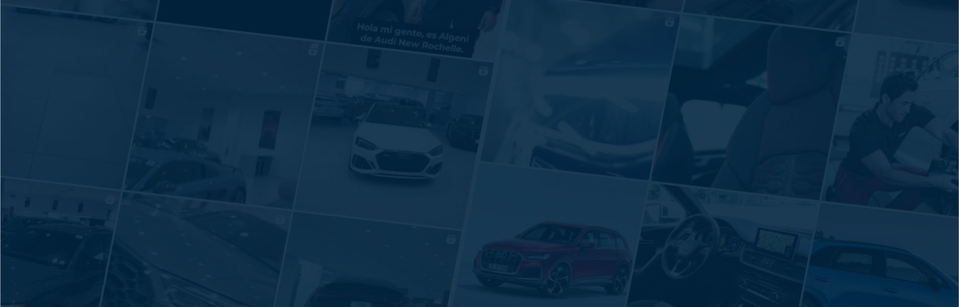 Audi New Rochelle automotive social media banner