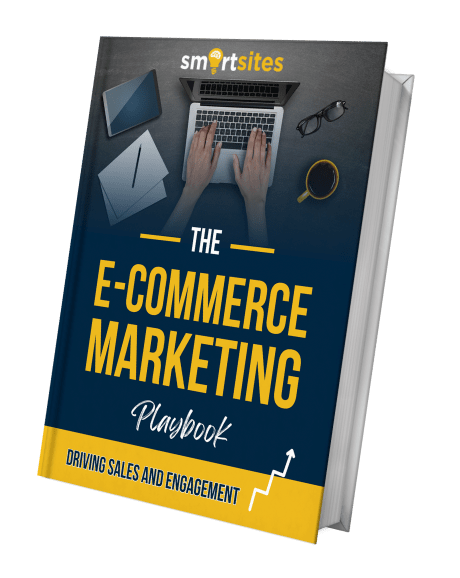 eCommerce marketing playbook ebook cover