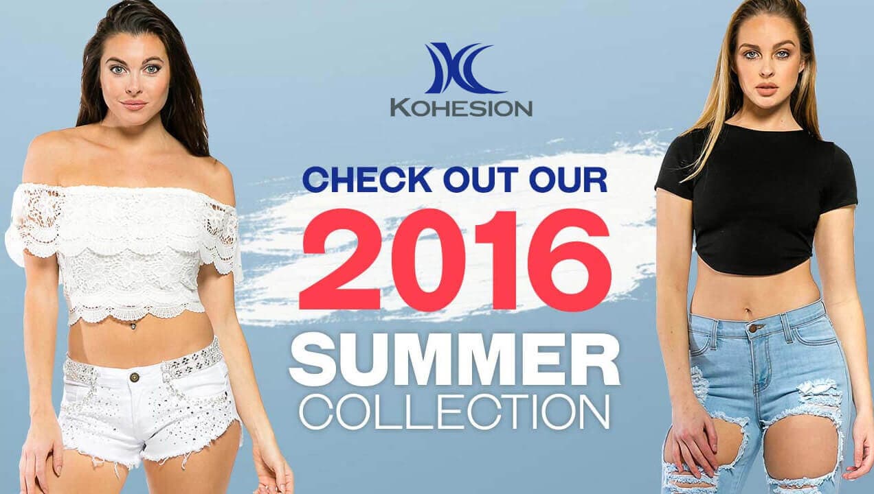 Kohesion Clothing, Women's Fashion Brand Ecommerce, SEO & PPC Ads