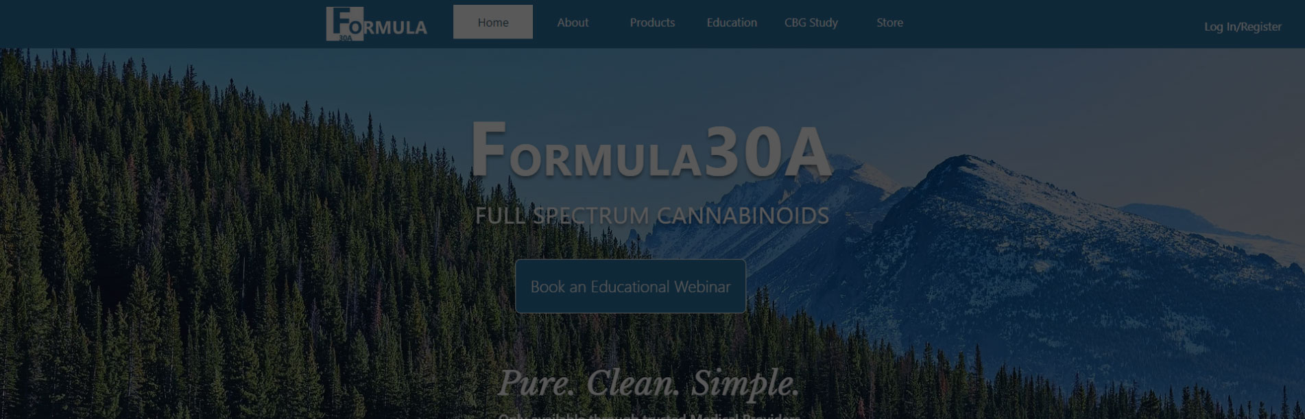 Formula30A, Email & SMS Marketing Case banner