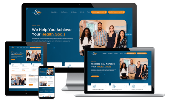 Mind & Body Christian Health Group PPC Marketing Medical & Healthcare