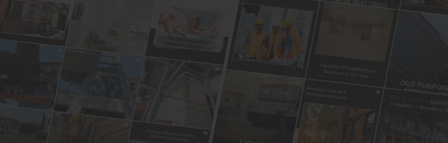 PE Builders Social Media Home Services Banner