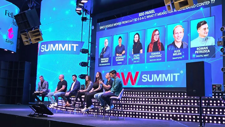 SEO Panel: Google EEAT, Generative AI & More: AWSummit 2024