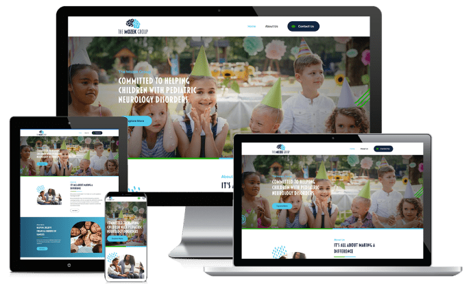 Website Design & Development for a Non-Profit