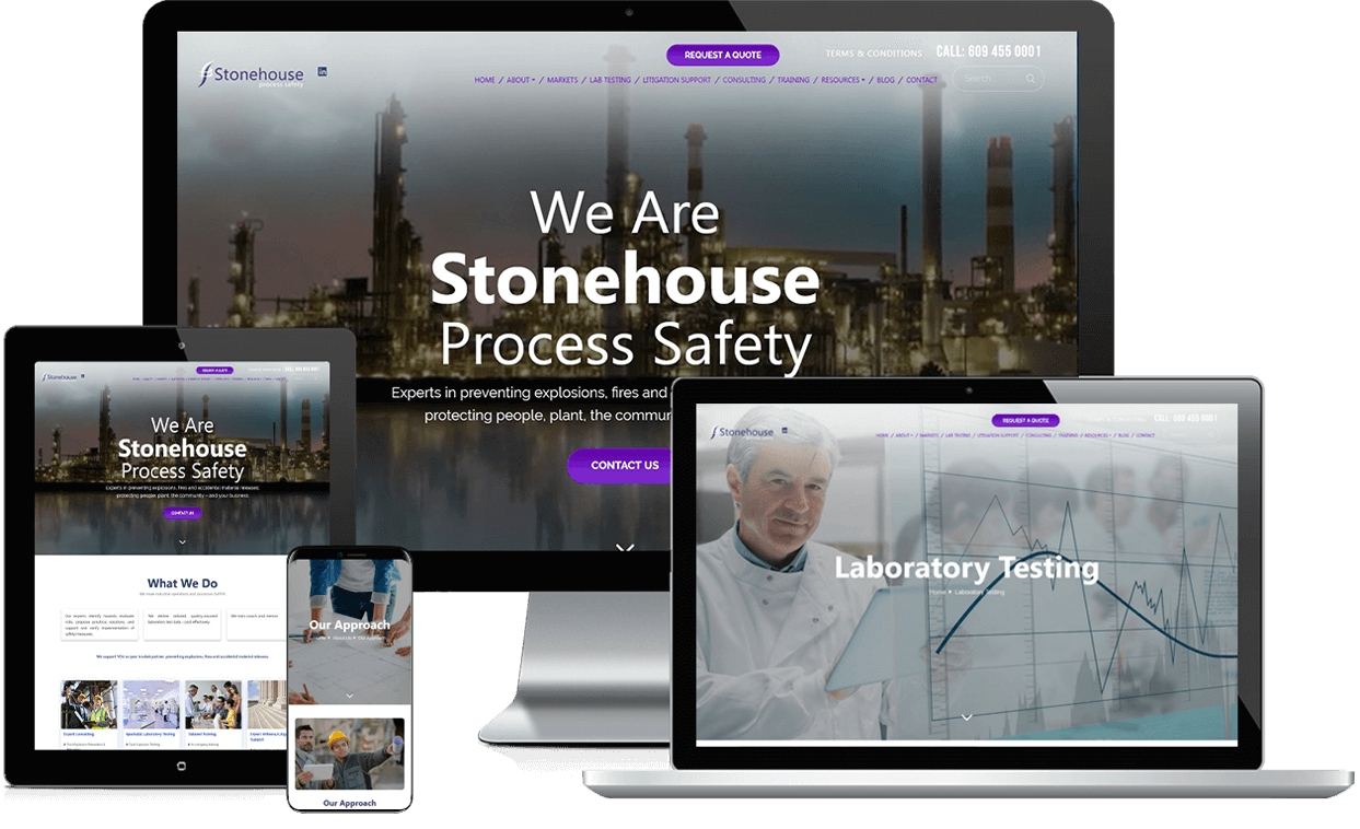 Stonehouse Process Safety Responsive