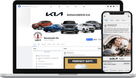 Manahawkin Kia Social Media Automotive